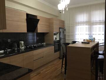 Фото номера Бизнес-люкс Апартаменты Jireh Baku Royal Apartments г. Баку 10