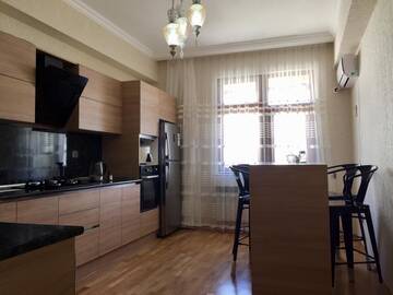 Фото номера Апартаменты с видом на море Апартаменты Jireh Baku Royal Apartments г. Баку 8