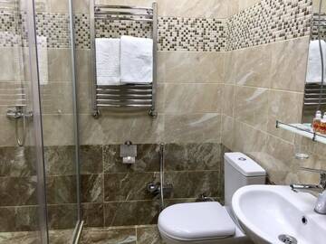 Фото номера Бизнес-люкс Апартаменты Jireh Baku Royal Apartments г. Баку 12