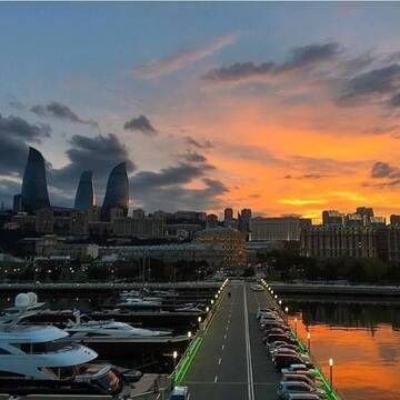 Фото номера Апартаменты с балконом Апартаменты AZADLIG Street 3 г. Баку 49