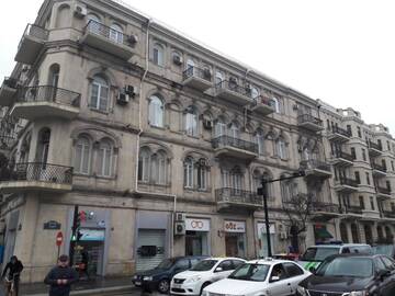 Фото номера Апартаменты с балконом Апартаменты AZADLIG Street 3 г. Баку 44