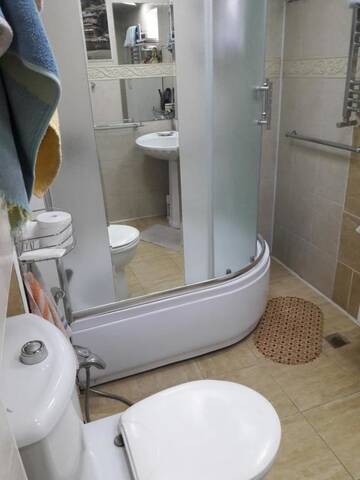 Фото номера Апартаменты с балконом Апартаменты AZADLIG Street 3 г. Баку 102