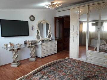 Фото номера Апартаменты с балконом Апартаменты AZADLIG Street 3 г. Баку 23