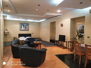 Фото номера Апартаменты с балконом Апартаменты AZADLIG Street 3 г. Баку 63