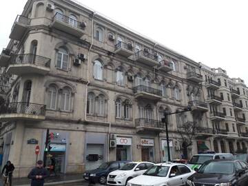 Фото номера Апартаменты с балконом Апартаменты AZADLIG Street 3 г. Баку 67