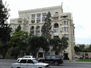 Фото номера Апартаменты с 1 спальней Апартаменты Teatr Rashida Beibytova г. Баку 19