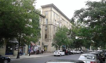 Фото номера Апартаменты с 1 спальней Апартаменты Teatr Rashida Beibytova г. Баку 21