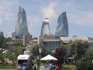 Фото номера Апартаменты Апартаменты Apartment on Gadzhibekova 27 г. Баку 15