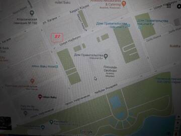 Фото номера Апартаменты Апартаменты Apartment on Gadzhibekova 27 г. Баку 85