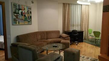 Фото номера Апартаменты Апартаменты Mirza Fatali Akhundova 154 Apartment г. Баку 44