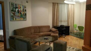 Фото номера Апартаменты Апартаменты Mirza Fatali Akhundova 154 Apartment г. Баку 30