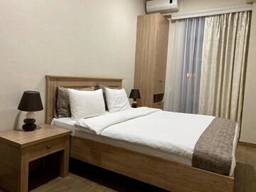 Фото номера Стандартный двухместный номер с 1 кроватью Отель Nizami Street Hotel г. Баку 4