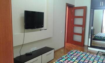 Фото номера Апартаменты с 1 спальней Апартаменты NIZAMI Street 2 г. Баку 15