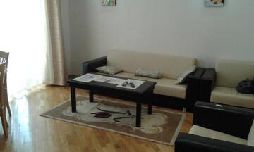 Фото номера Апартаменты с 1 спальней Апартаменты NIZAMI Street 2 г. Баку 19