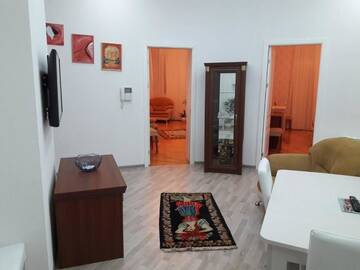 Фото номера Апартаменты с 1 спальней Апартаменты NIZAMI Street 2 г. Баку 33
