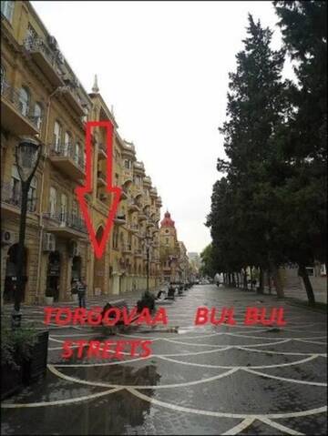 Фото номера Апартаменты с 1 спальней Апартаменты NIZAMI Street 2 г. Баку 10