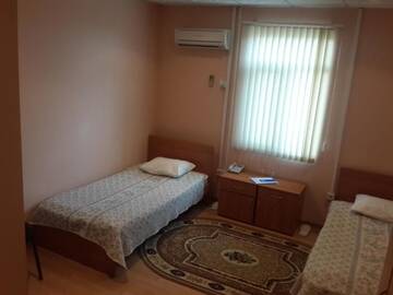Фото номера Стандартный одноместный номер Отель Montenegro Hotel г. Баку 8