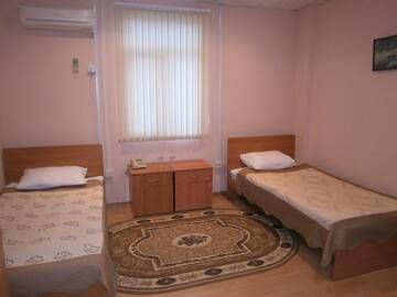 Фото номера Стандартный одноместный номер Отель Montenegro Hotel г. Баку 4