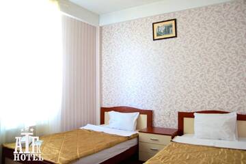 Фото номера Стандартный двухместный номер с 2 отдельными кроватями Отель ATFK Hotel Baku г. Баку 5