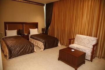 Фото номера Стандартный двухместный номер с 1 кроватью Отель ATFK Hotel Baku г. Баку 7