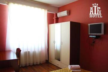Фото номера Стандартный двухместный номер с 1 кроватью Отель ATFK Hotel Baku г. Баку 17