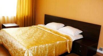 Фото номера Стандартный двухместный номер с 1 кроватью Отель ATFK Hotel Baku г. Баку 14
