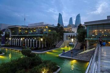 Фото номера Стандартный двухместный номер с 1 кроватью Отель ATFK Hotel Baku г. Баку 16