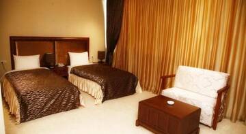 Фото номера Стандартный двухместный номер с 1 кроватью Отель ATFK Hotel Baku г. Баку 13