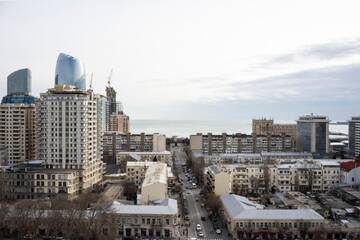 Фото номера Представительский люкс с кроватью размера «king-size» Отель Staybridge Suites Baku г. Баку 3