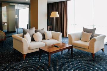 Фото номера Номер-студио с кроватью размера &quot;king-size&quot; Отель Staybridge Suites Baku г. Баку 2