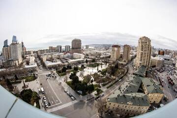 Фото номера Представительский номер с кроватью размера «king-size» Отель Staybridge Suites Baku г. Баку 5