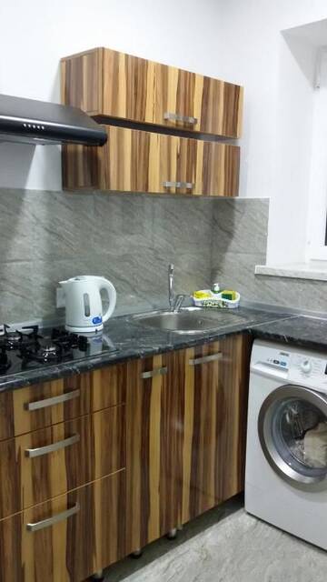 Фото номера Улучшенные апартаменты Апартаменты Richard Sorge Park Apartment г. Баку 20