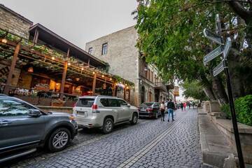 Фото номера Апартаменты Апартаменты Cozy Old City Apartment г. Баку 12