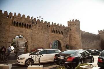 Фото номера Апартаменты Апартаменты Cozy Old City Apartment г. Баку 23