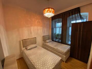 Фото номера Апартаменты Апартаменты Cozy Old City Apartment г. Баку 29
