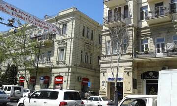 Фото номера Апартаменты с 3 спальнями Апартаменты 28 MAJ Street NEFT AKADEMIA г. Баку 51