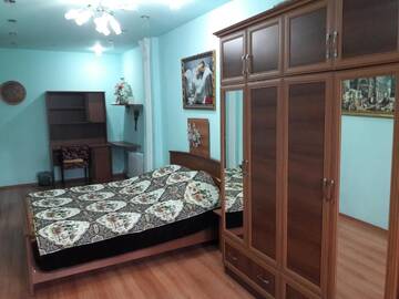 Фото номера Апартаменты с 3 спальнями Апартаменты 28 MAJ Street NEFT AKADEMIA г. Баку 22