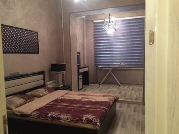 Фото номера Апартаменты Делюкс Апартаменты Azneft Square Apartment г. Баку 8