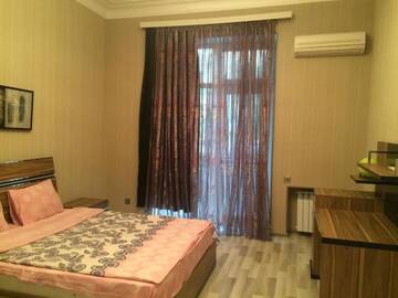 Фото номера Апартаменты Делюкс Апартаменты Azneft Square Apartment г. Баку 44