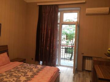 Фото номера Апартаменты Делюкс Апартаменты Azneft Square Apartment г. Баку 50