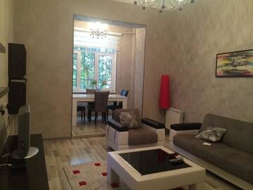 Фото Апартаменты Azneft Square Apartment г. Баку 5