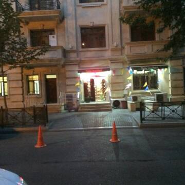 Фото номера Апартаменты Делюкс Апартаменты Azneft Square Apartment г. Баку 26