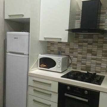 Фото номера Апартаменты Делюкс Апартаменты Azneft Square Apartment г. Баку 22