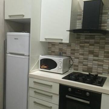 Фото номера Апартаменты Делюкс Апартаменты Azneft Square Apartment г. Баку 29