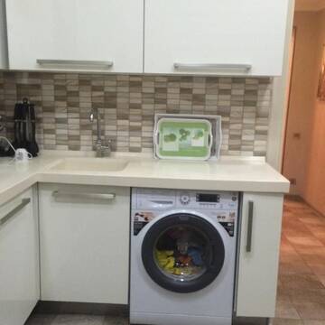 Фото номера Апартаменты Делюкс Апартаменты Azneft Square Apartment г. Баку 37