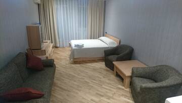 Фото номера Апартаменты с 1 спальней Апартаменты Apartments on Tagieva 14 г. Баку 57