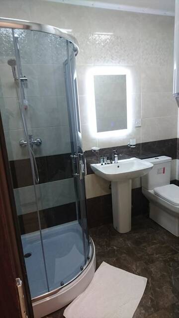 Фото номера Апартаменты с 1 спальней Апартаменты Apartments on Tagieva 14 г. Баку 9