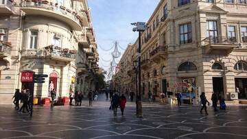 Фото номера Апартаменты с 1 спальней Апартаменты Apartments on Tagieva 14 г. Баку 35