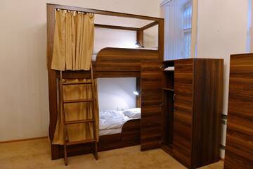 Фото номера Кровать в общем 8-местном номере для мужчин и женщин Хостелы Baku Home Hostel г. Баку 5