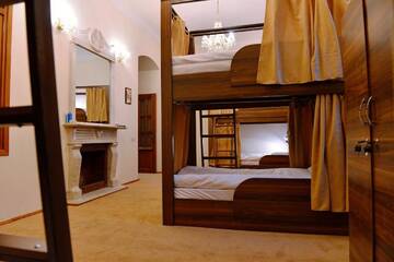 Фото номера Кровать в общем 8-местном номере для мужчин и женщин Хостелы Baku Home Hostel г. Баку 4